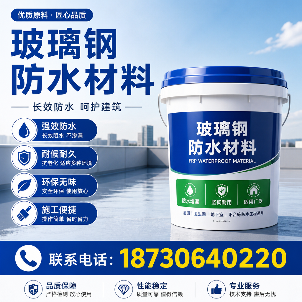 从零开始了解玻璃钢防水材料,湛江 入门指南