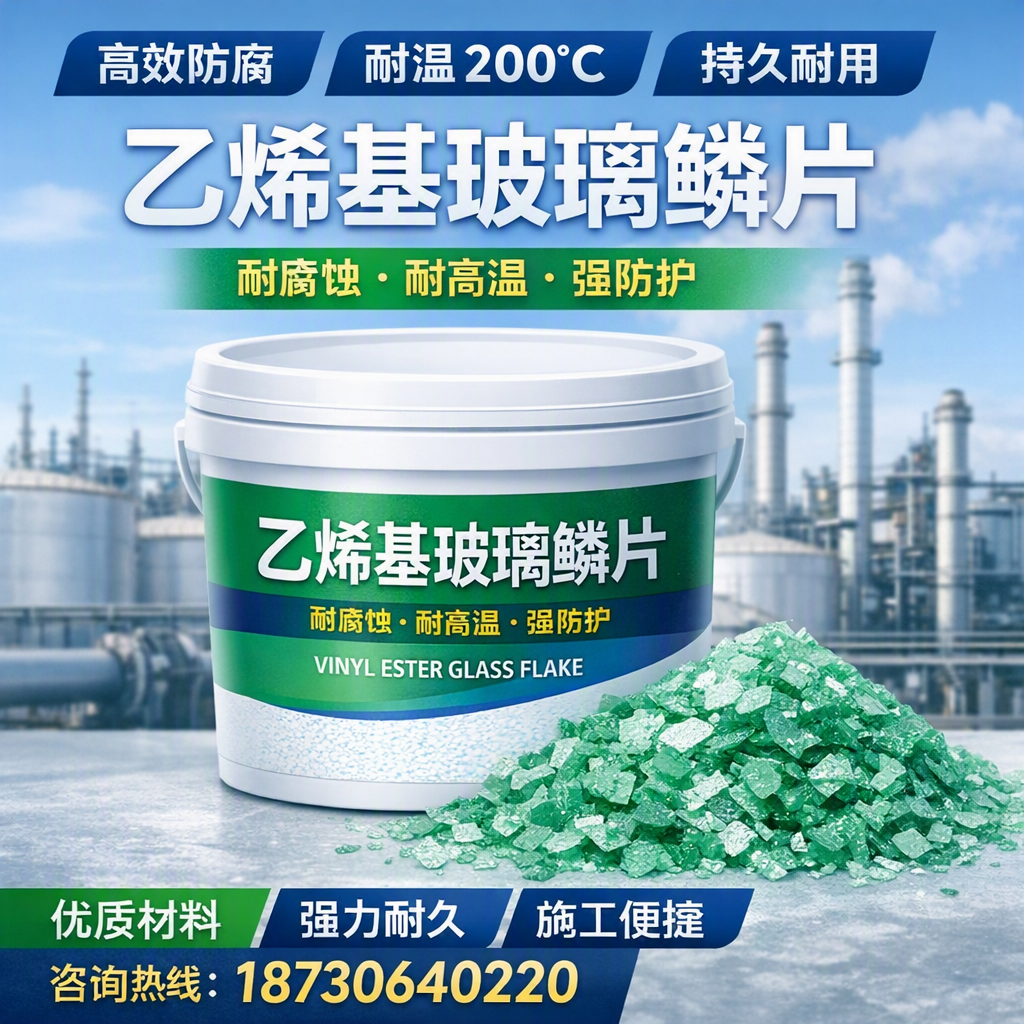 乙烯基玻璃鳞片的优势与应用领域解析,适合在 湛江 的企业使用